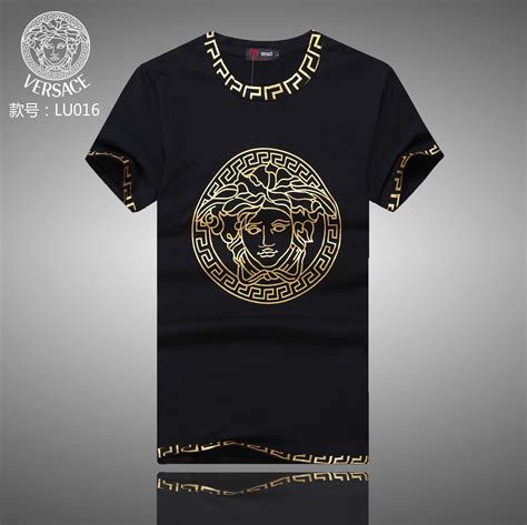 versace t shirt replica free shipping|Versace Collection Men's T.